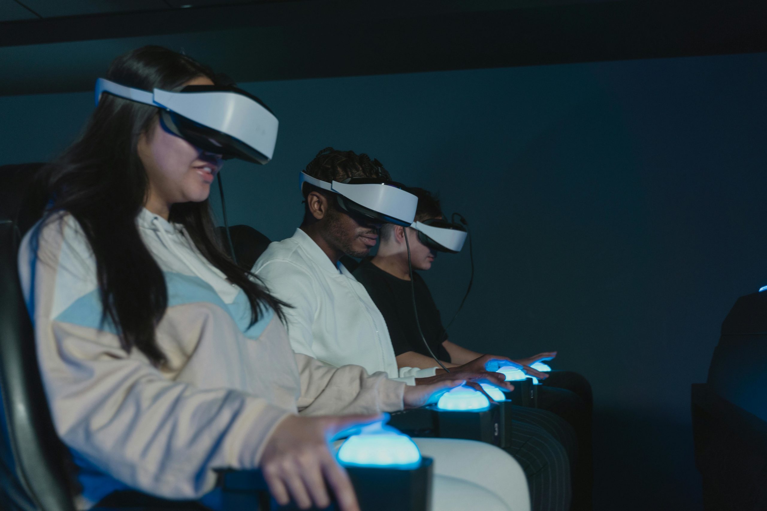 Salle immersive de réalité virtuelle à Cessy